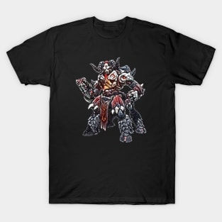 Overwatch Orisa Demon Halloween Skin T-Shirt